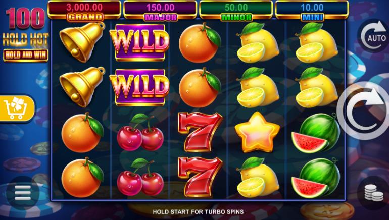 100 Hold Hot Hold And Win