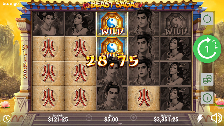 Tame The Supreme Beasts With New Beast Saga Slot From Booongo