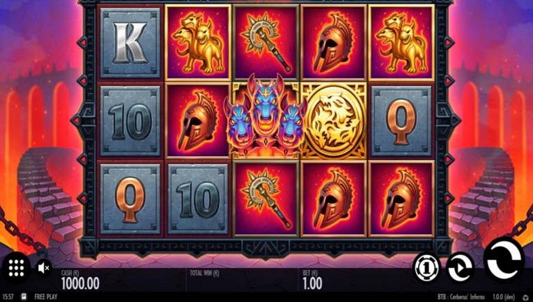 Thunderkick Unleashes A Mythical Monster With New Beat The Beast: Cerberus' Inferno Slot