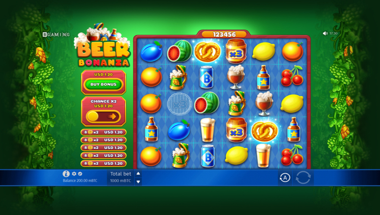 BGaming Set to Launch New Beer Bonanza Slot in September