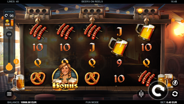 Drink A Toast To New Beers On Reels Slot From Kalamba Games