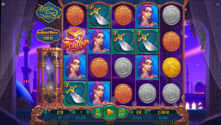 Before Time Runs Out Slot From Habanero Takes Players On An Arabian Adventure