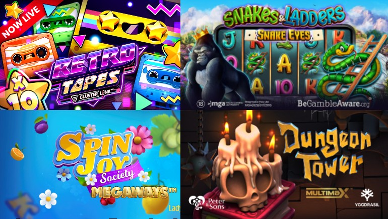 OCR Brings you the Top 4 Casino Games of the Month