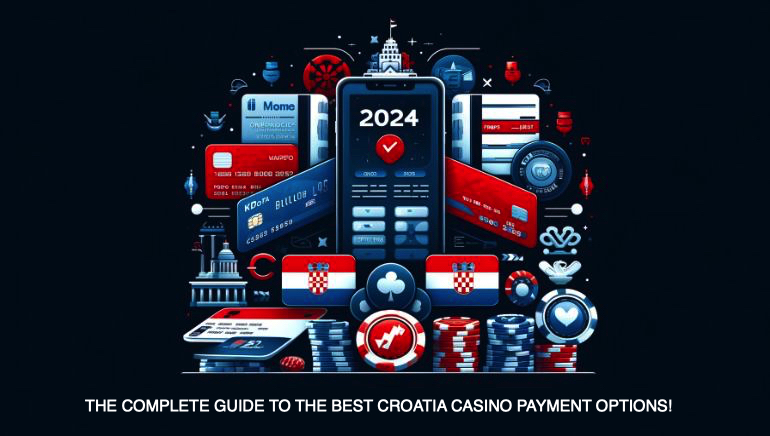 Top Casino Payment Methods for Players from Croatia - Comprehensive guide for 2024