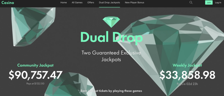 Bet365 Dual Drop Jackpots