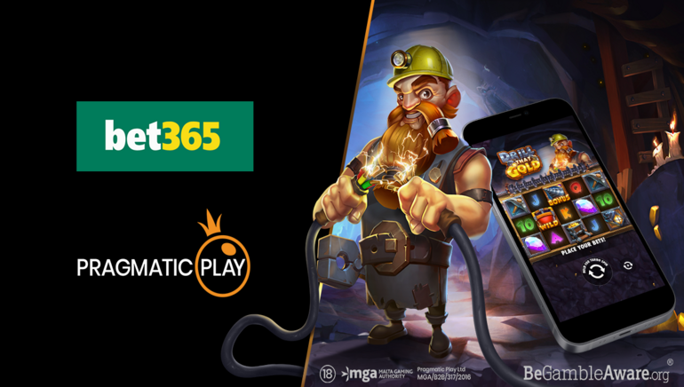 Leading Content Provider Pragmatic Play and UK-Based Operating Heavyweight Bet365 Take Both to Another Level in New Deal