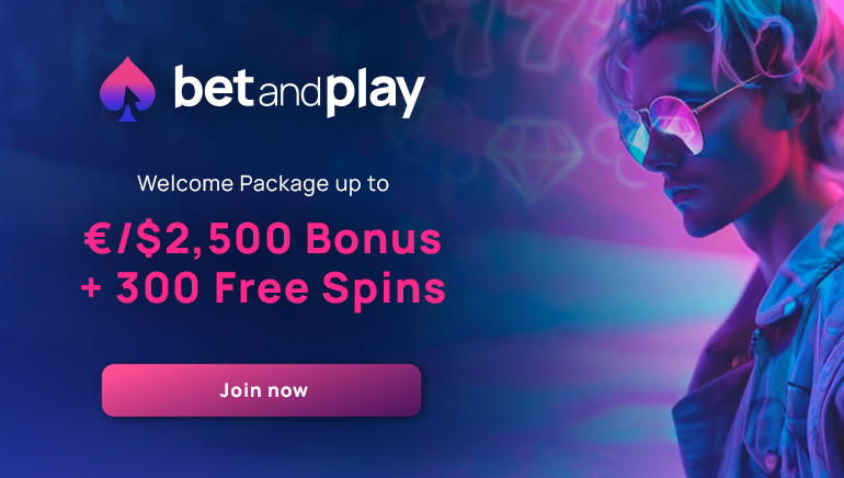 BetandPlay Casino Unveils an Enthralling €/$2500 Bonus Package + 300 Free Spins!