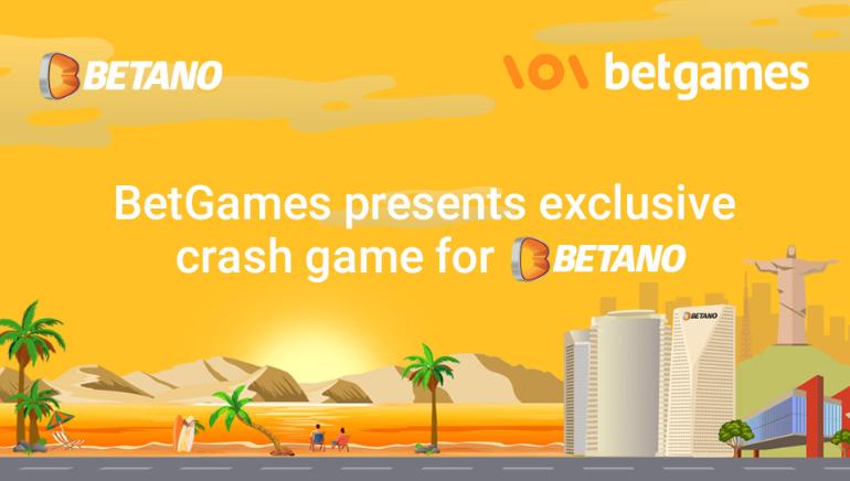 BetGames Launches Bespoke Skyward Crash Game for Betano in Brazil