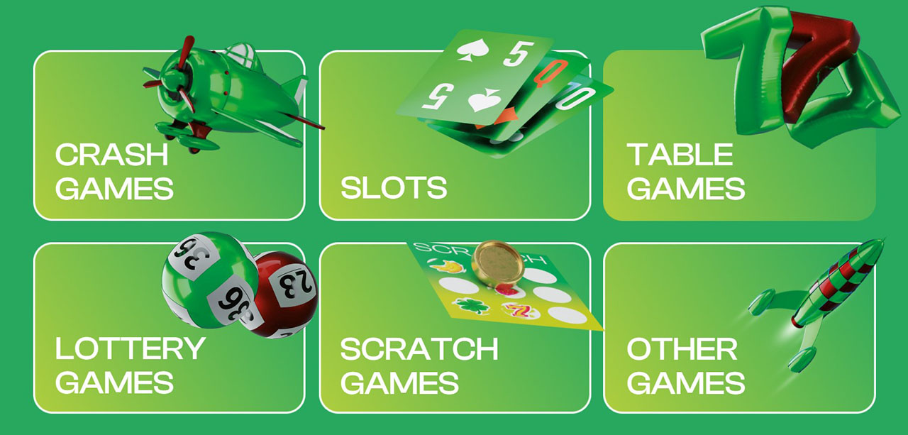 BETCORE - casino games