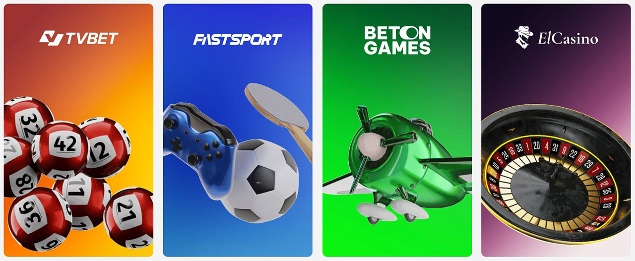 BETCORE - gambling products