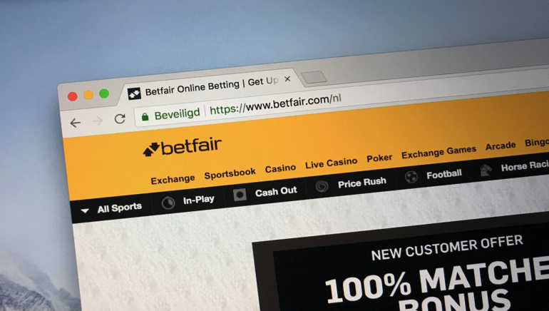 Unauthorised Betting Results in SEK4.0m Fine for Betfair in Sweden