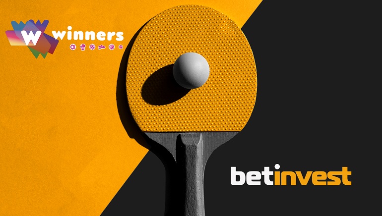 BetInvest Invests in the Future of Sports Betting with a Bold New Table Tennis Solution