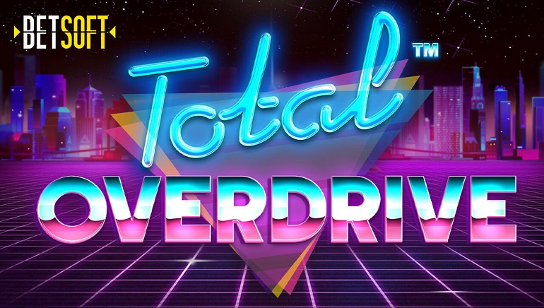 Take a Wild Ride with Betsoft's Total Overdrive Video Slot