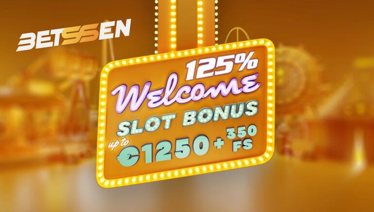 Betssen Casino Presents Unforgettable Welcome Offer: Up to $/€1250 Bonus + 350 Free Spins on First 3 Deposits