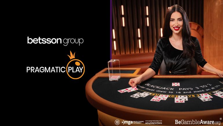 Pragmatic Play Enhances Betsson's Live Casino Experience with New Dedicated Studio