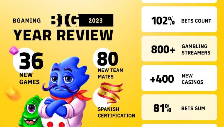 A Year of Milestones and Innovations: BGaming's Remarkable Journey Through 2023