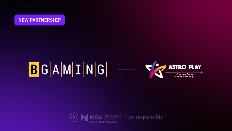 BGaming Expands Global Reach with Astro Play Gaming Partnership
