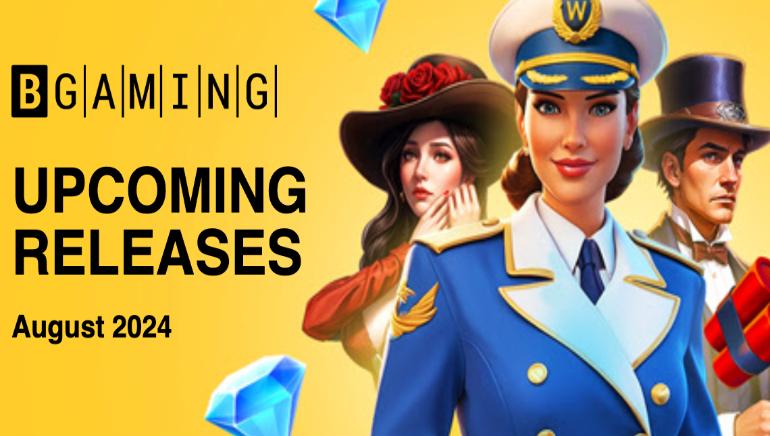 BGaming Unveils Hot August Game Releases for 2024