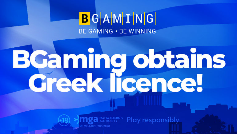 BGaming Receives Local Gaming License for the Greek Market