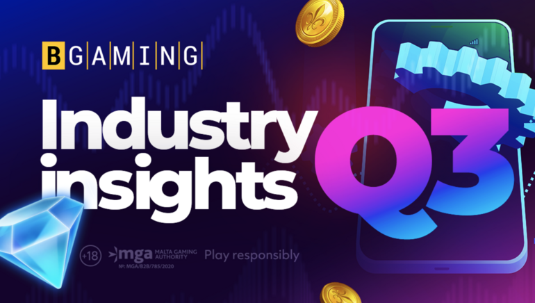 BGaming Report Sheds Light on iGaming Trends in Q3 of 2021