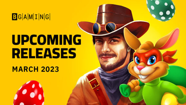BGaming Unveils Latest Batch of Casino Games for March 2023