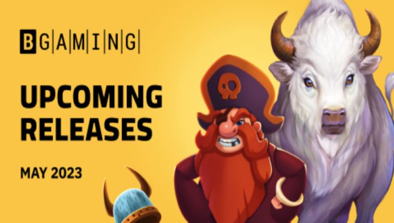 BGaming announces the May 2023 game releases compilation: Welcome to the gaming extravaganza!