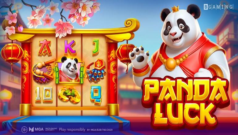 BGaming Introduces "Panda Luck" Slot Game Featuring Innovative Progressive Multiplier