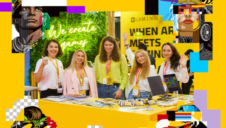 BGaming's Artistic Foray Enthralls Audience at SBC Summit Barcelona 2023