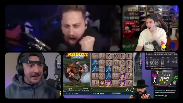 BGaming gambling streamers worldwide