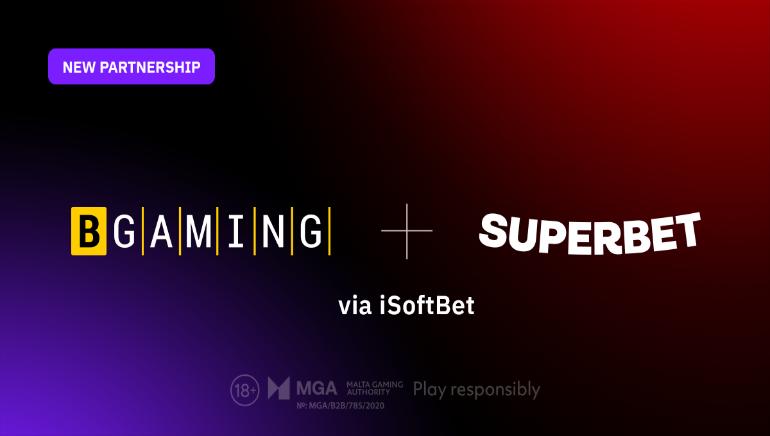 Superbet Romani & BGaming Deal