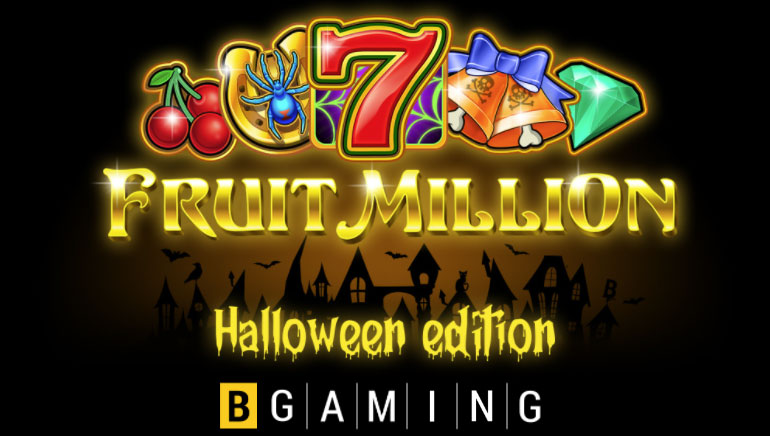 Spooky Halloween Makeover for Fruit Million Slot Machine Game by BGaming