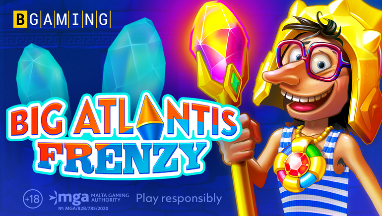 Play The Big Atlantis Frenzy, BGaming’s Sequel Comedy Slot Dig Dig Digger
