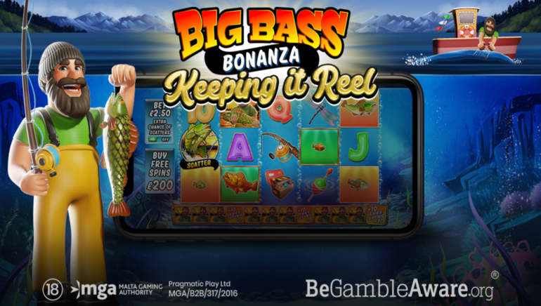 Big Bass Bonanza Keeping It Reel Boosts Pragmatic Play’s Portfolio