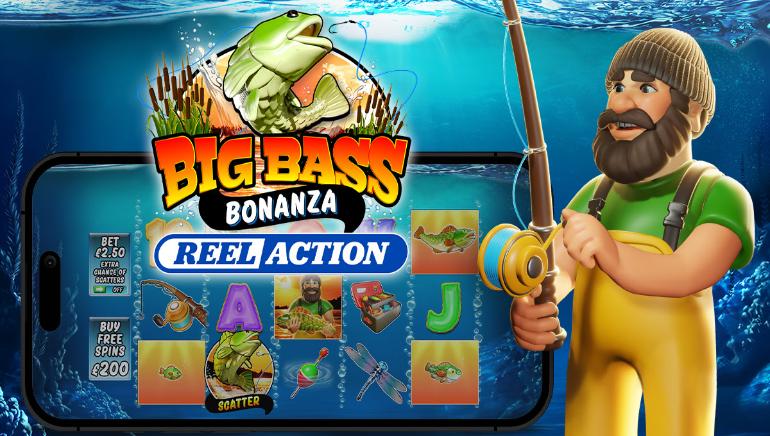 Pragmatic Play Expands Fishing Game Series with "Big Bass Bonanza – Reel Action"