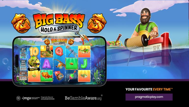 Pragmatic Play introduces new features with their latest game, Big Bass Hold & Spinner™.