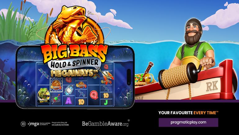 Pragmatic Play Drops the Line with Its Tenth Release: Big Bass Hold & Spinner Megaways™