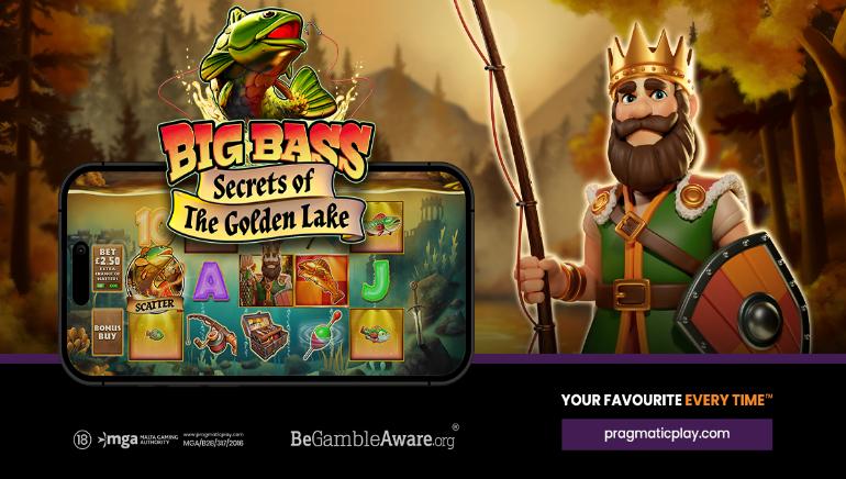 Pragmatic Play Unveils 'Big Bass Secrets of the Golden Lake' in Latest Slot Adventure