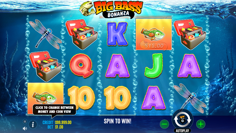 Fish For Prizes With New Big Bass Bonanza Slot From Pragmatic Play