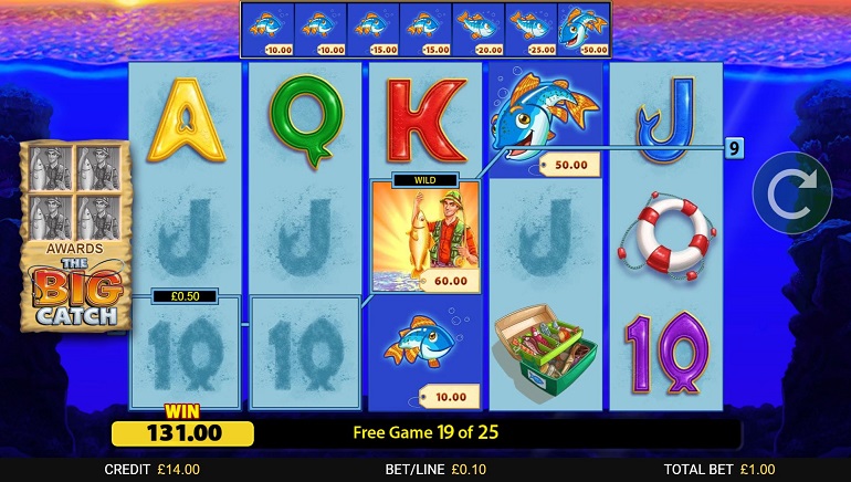 Blueprint Gaming Reels In Jackpots With 'Fishin' Frenzy: The Big Catch' Slot