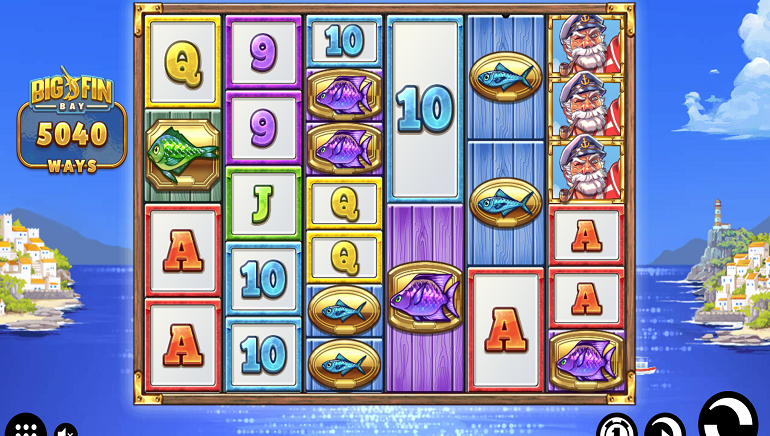 Fish For Prizes With New Big Fin Bay Online Slot From Thunderkick