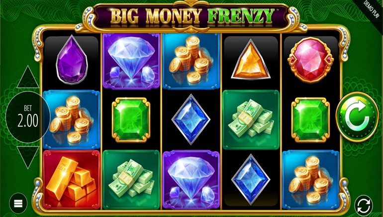 Blueprint Gaming Goes Big with Big Money Frenzy Slot
