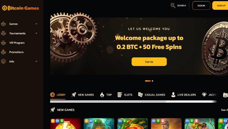 Bitcoin Games