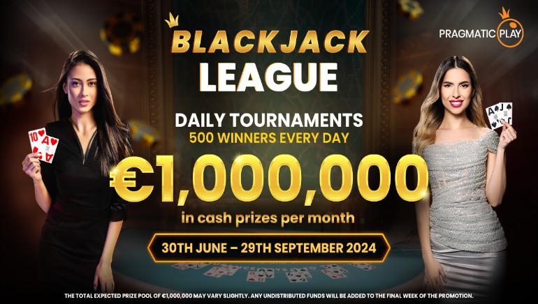 PragmaticPlay Extends Blackjack League Promotion to September 29th, 2024