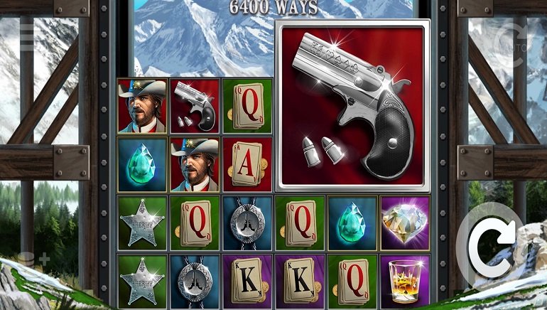 Black River Gold Slot From ELK Studios Is An Action-Packed Western Adventure