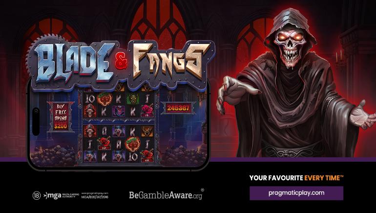 Pragmatic Play Launches Thrilling New Slot Game 'Blade & Fangs'