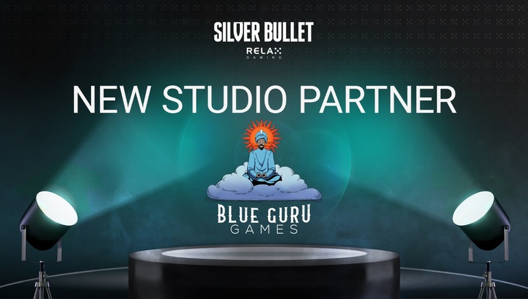 Blue Guru Becomes the Latest Relax Gaming Silver Bullet Partner