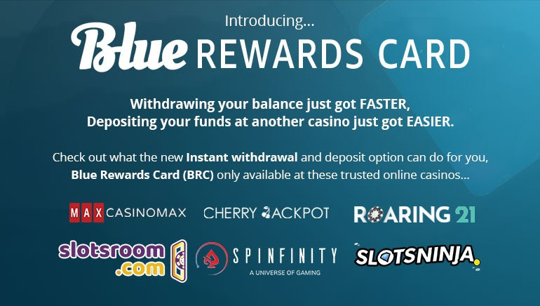 Blue Rewards Card Revolutionizes Casino Transactions with Zero Fees & Instant Speeds