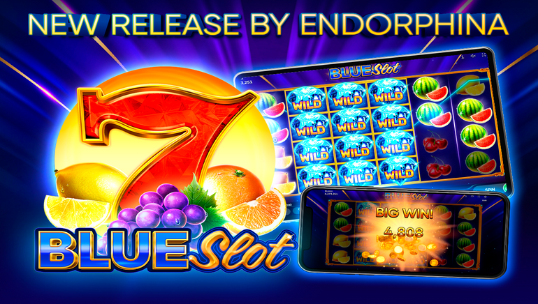 Endorphina's Blue Slot: A Deliciously Juicy Adventure for Slots Fans