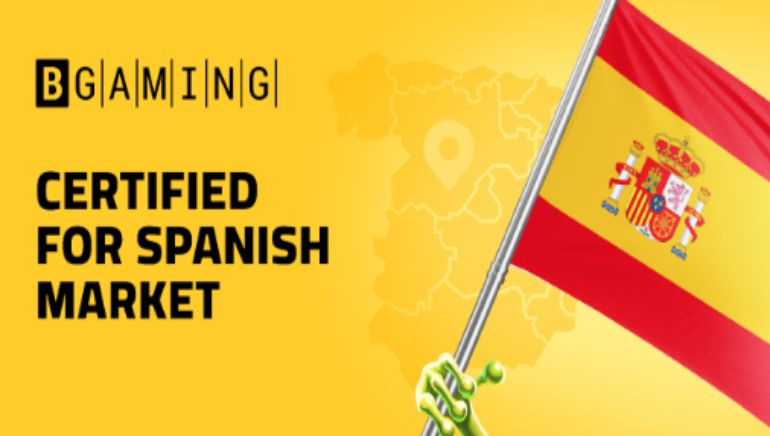 BGaming Certified in Spain by BMM TestLabs