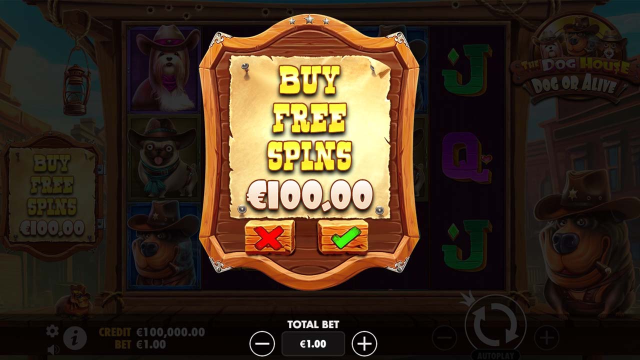 Bonus Buy - Spins